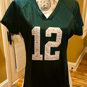 GB Packers embellished Aaron Rogers Jersey